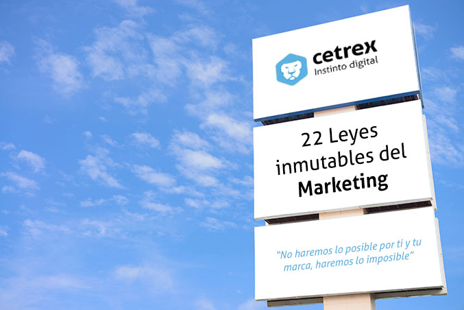22 leyes inmutables del marketing