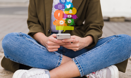 redes sociales de empresas