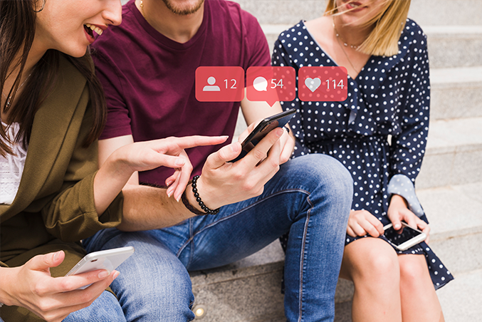 measure impact in social media