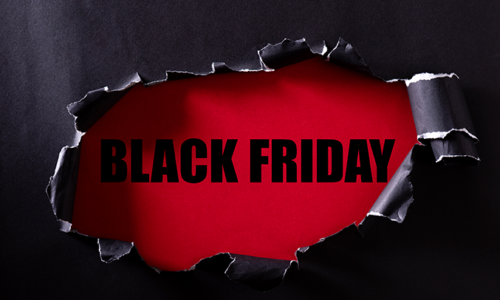 clientes en el Black Friday