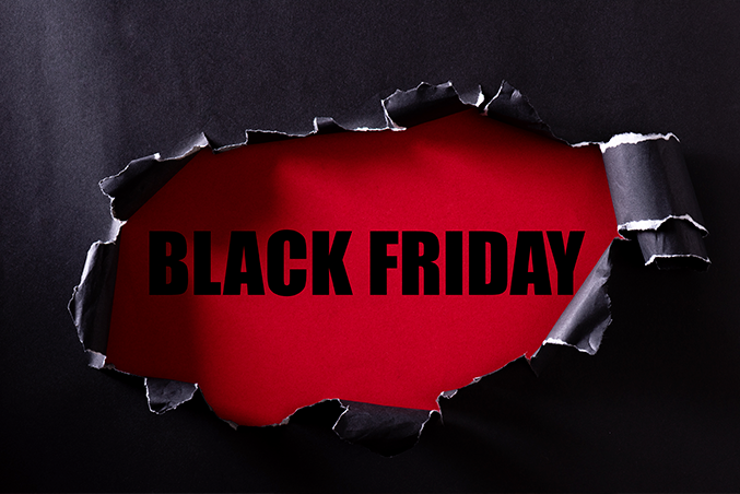 clientes en el Black Friday