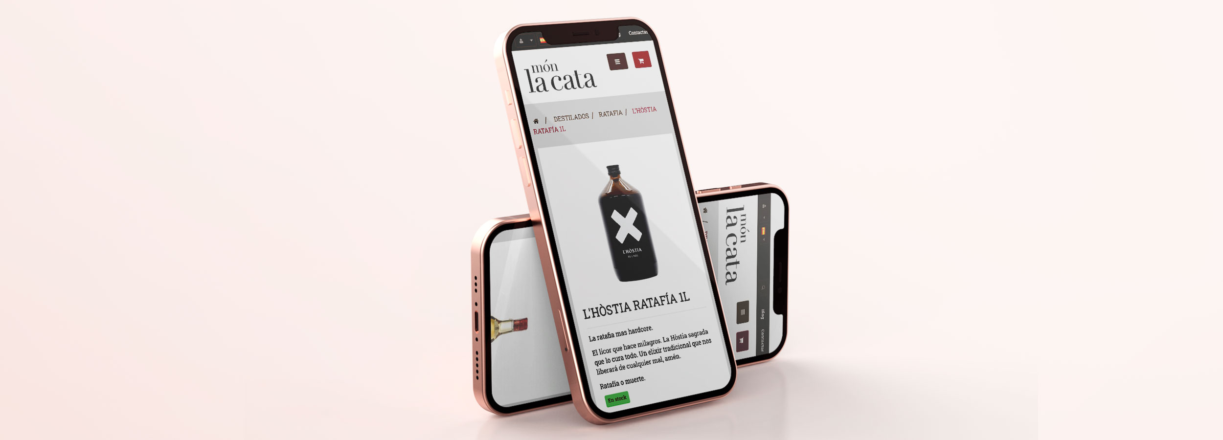 Ejemplo marketing digital ecommerce monlacata - CetrexMarketing MArketing digital ecommerce