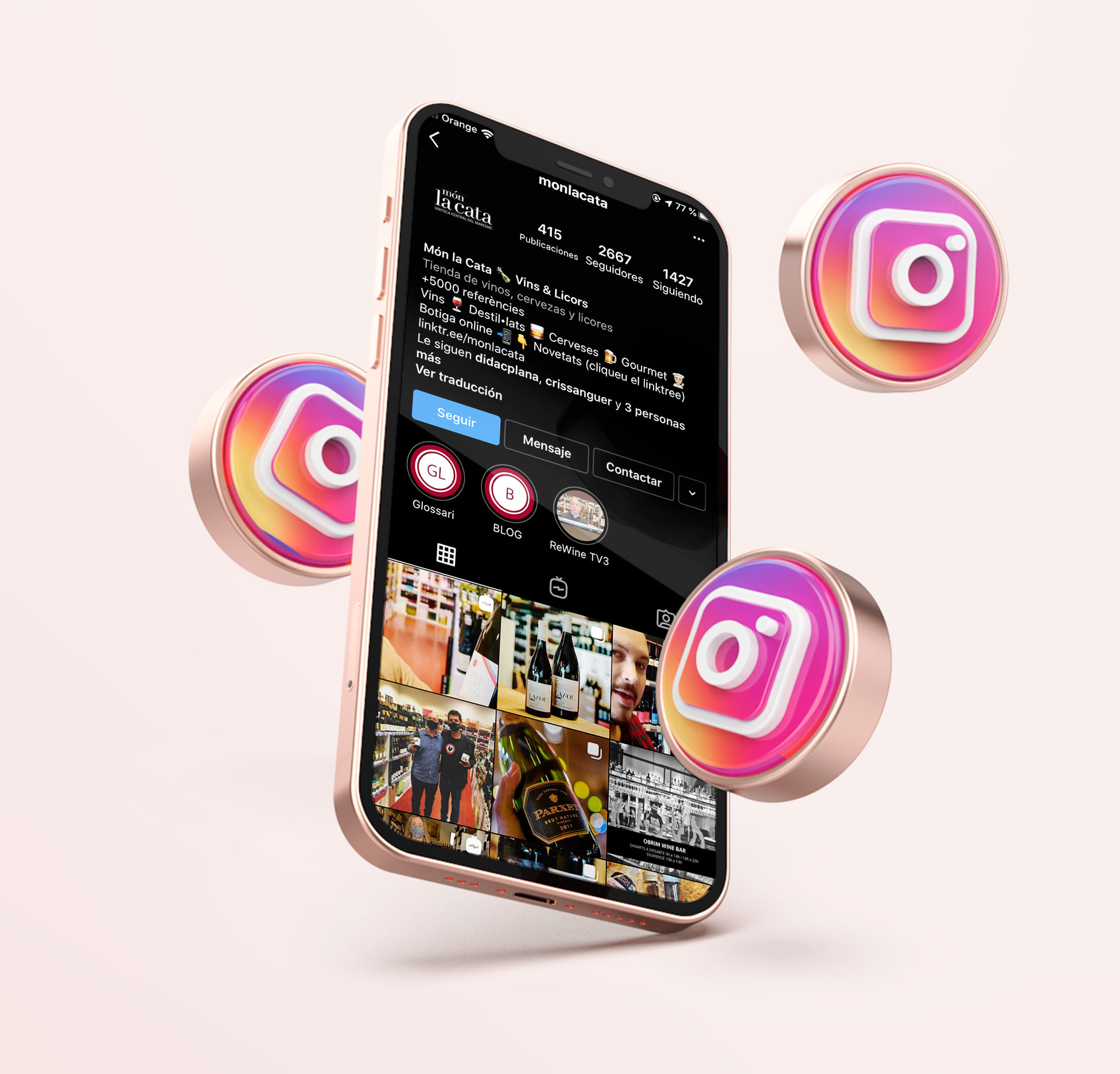 Redes sociales ecommerce - Cetrex gestion redes sociales ecommerce