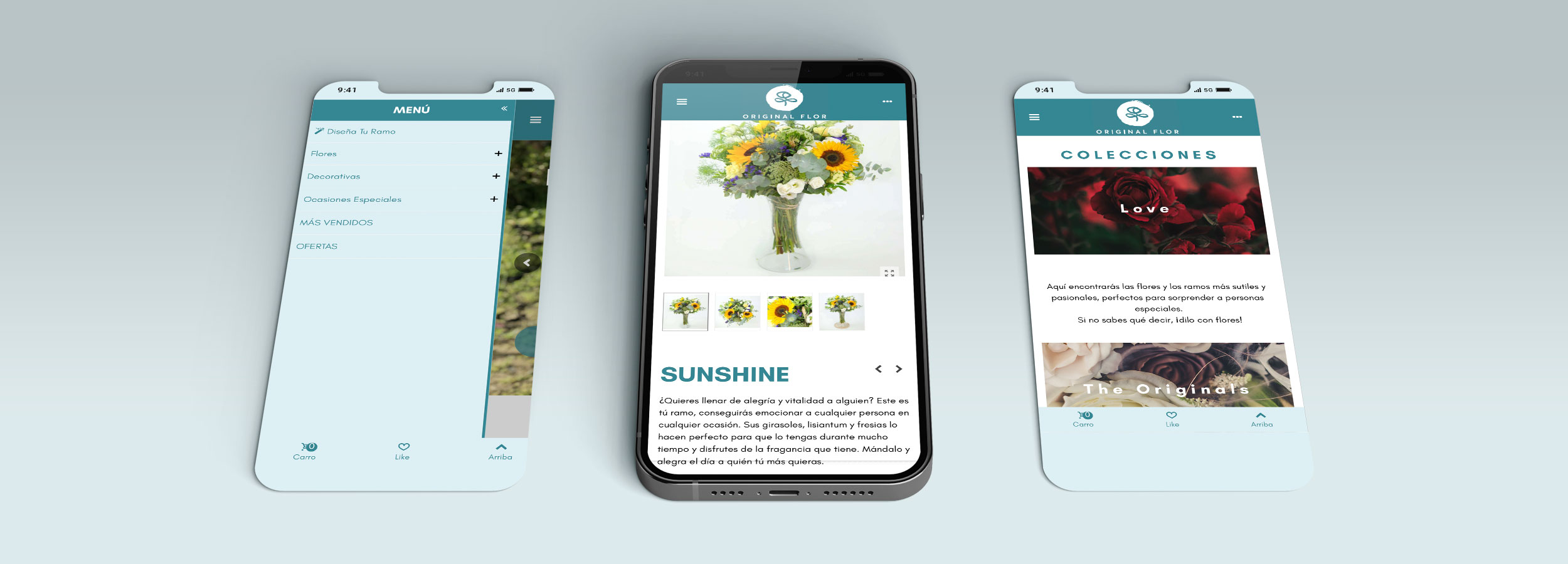 Proyecto Marketing Digital Originalflor Proyecto Marketing Digital Originalflor